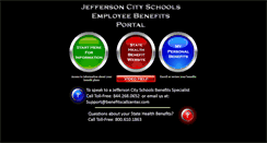 Desktop Screenshot of myjeffersoncitybenefits.com