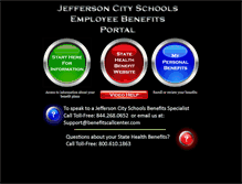 Tablet Screenshot of myjeffersoncitybenefits.com